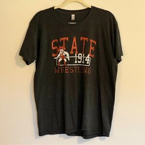 OSU Oklahoma State University Wrestling T-Shirt